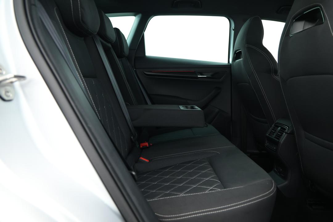 2022 SKODA Karoq Sportline (4x4) 140tsi, Automatic, 22190 km, Right Side Rear Door Cabin View