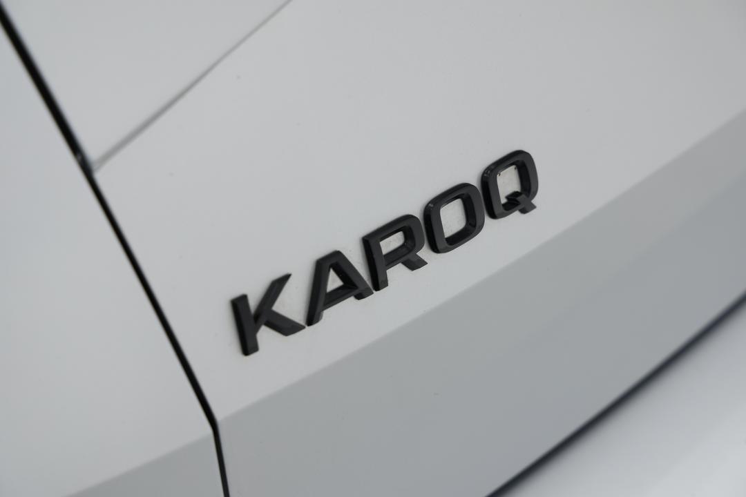 2022 SKODA Karoq Sportline (4x4) 140tsi, Automatic, 22190 km, Badge (Boot Left Side)