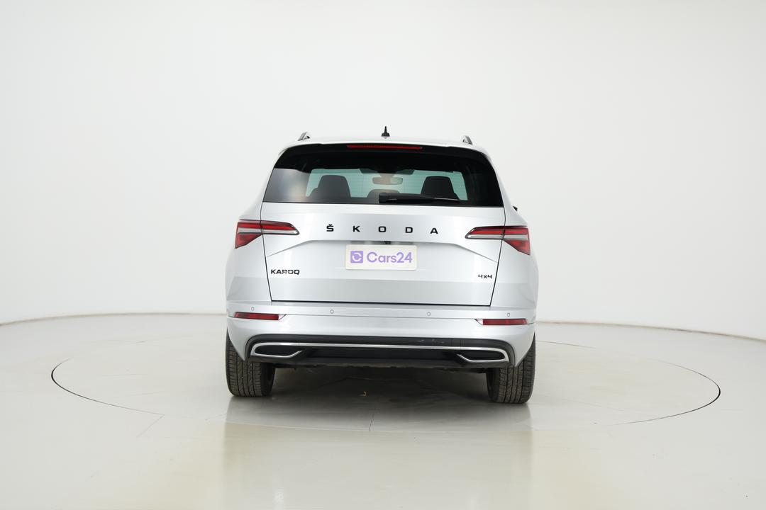 2022 SKODA Karoq Sportline (4x4) 140tsi, Automatic, 22190 km, Back/Rear View