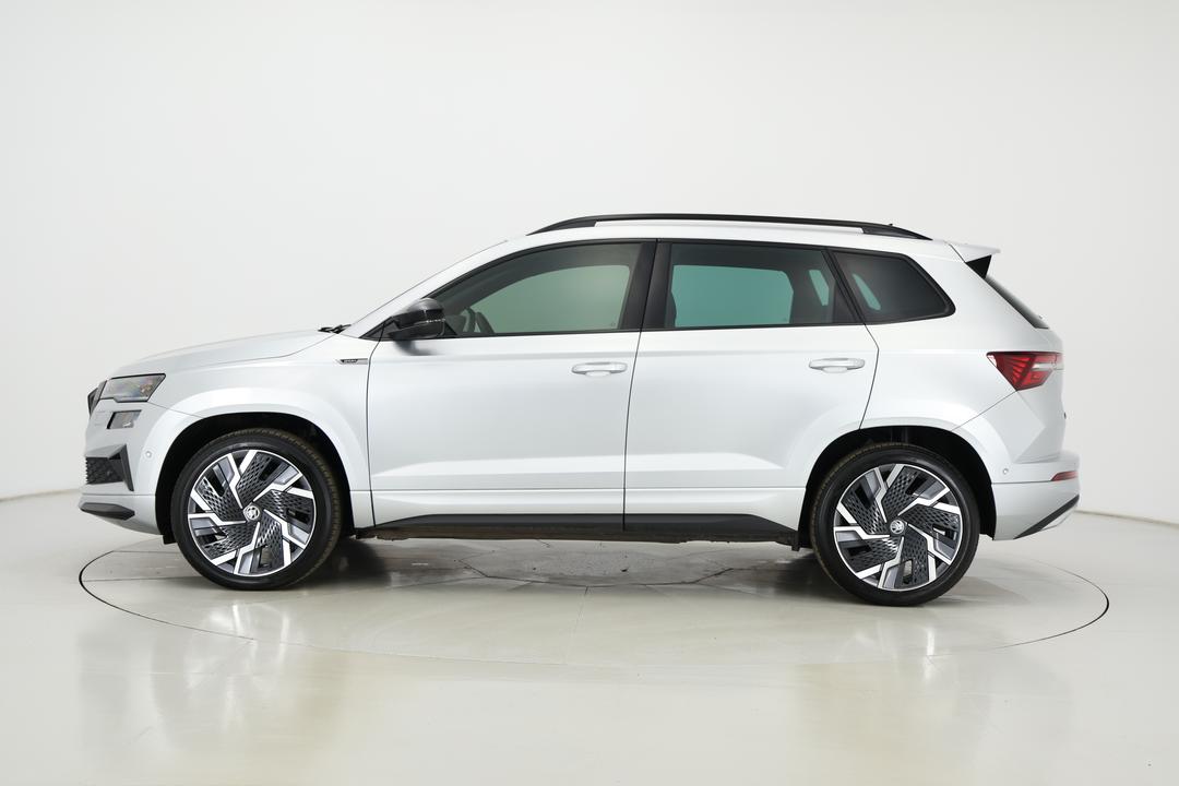 2022 SKODA Karoq Sportline (4x4) 140tsi, Automatic, 22190 km, Left Side View