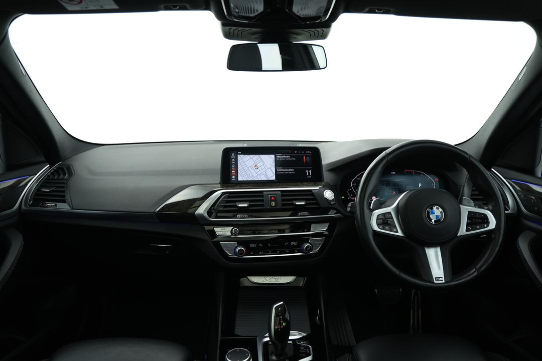 2021 BMW X3 xDrive30i M Sport, Automatic, 70656 km, Dashboard View