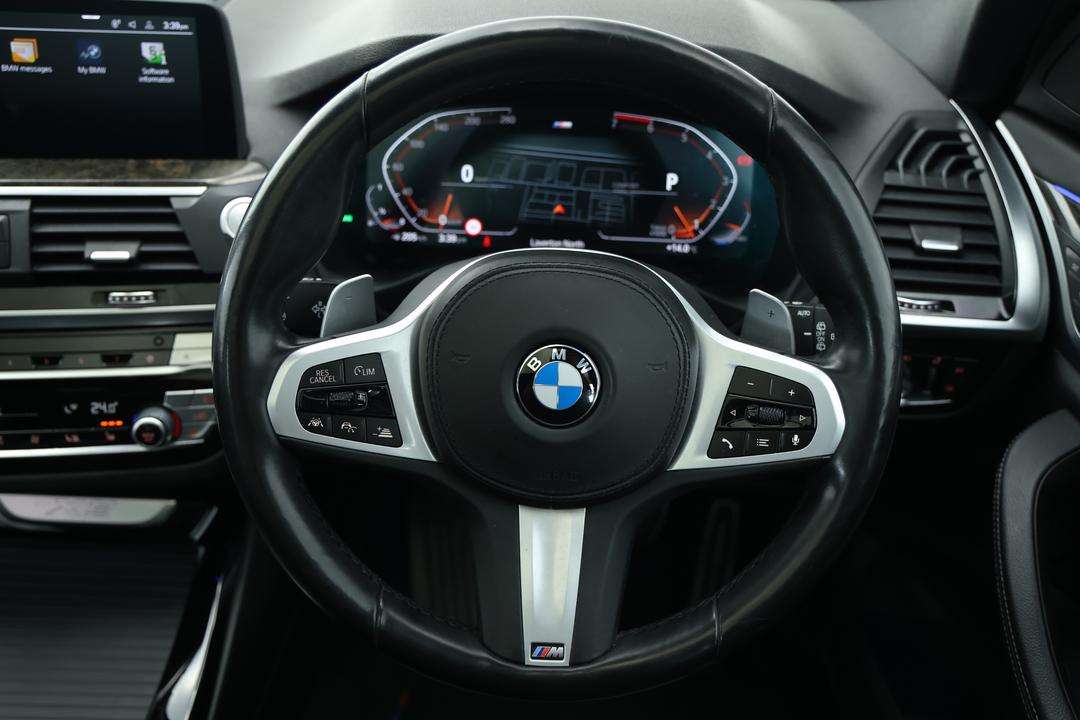 2021 BMW X3 xDrive30i M Sport, Automatic, 70656 km, On-Roof Controls/Sunglass holder