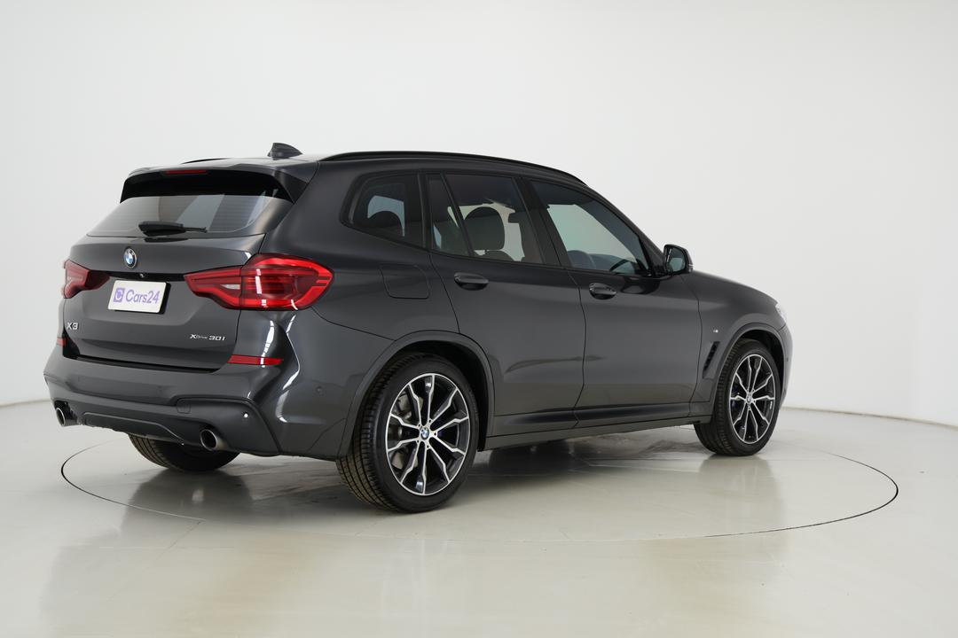 2021 BMW X3 xDrive30i M Sport, Automatic, 70656 km, Right Back Diagonal (45- Degree) View
