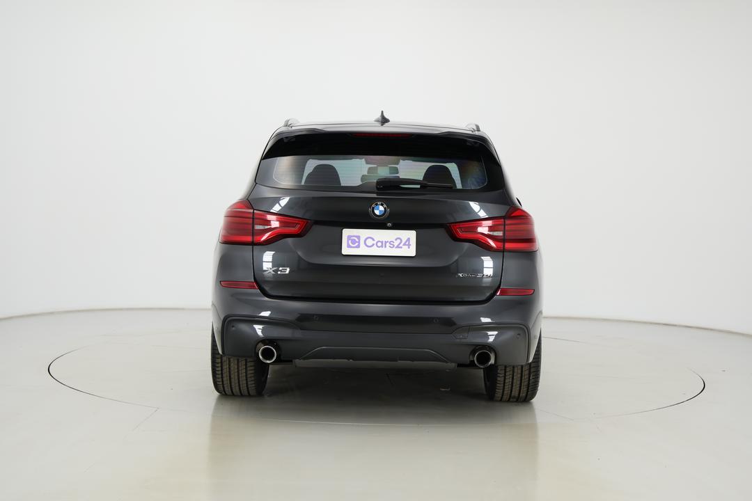 2021 BMW X3 xDrive30i M Sport, Automatic, 70656 km, Back/Rear View