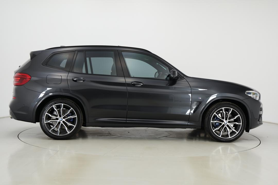 2021 BMW X3 xDrive30i M Sport, Automatic, 70656 km, Right Side View