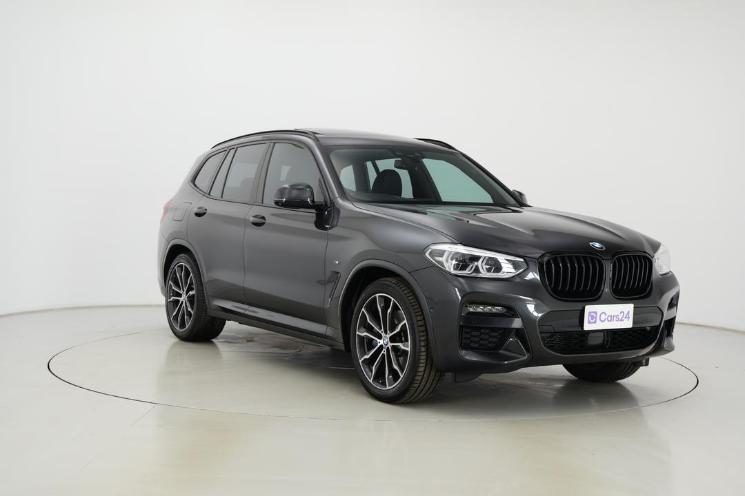 2021 BMW X3 xDrive30i M Sport, Automatic, 70656 km, Right Front Diagonal (45- Degree) View
