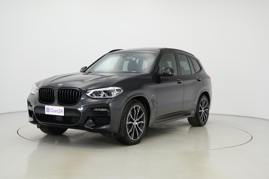 2021 BMW X3 xDrive30i M Sport, Automatic, 70656 km, Left Front Diagonal (45- Degree) View