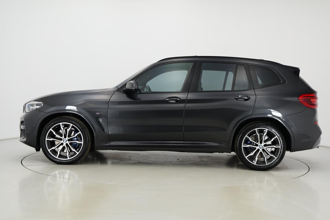 2021 BMW X3 xDrive30i M Sport, Automatic, 70656 km, Left Side View