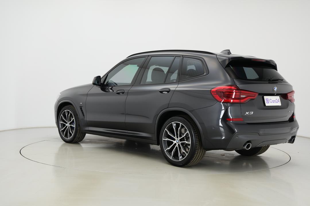 2021 BMW X3 xDrive30i M Sport, Automatic, 70656 km, Left Back Diagonal (45- Degree) View