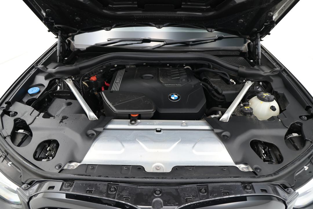 2021 BMW X3 xDrive30i M Sport, Automatic, 70656 km, Open Bonnet (Engine)