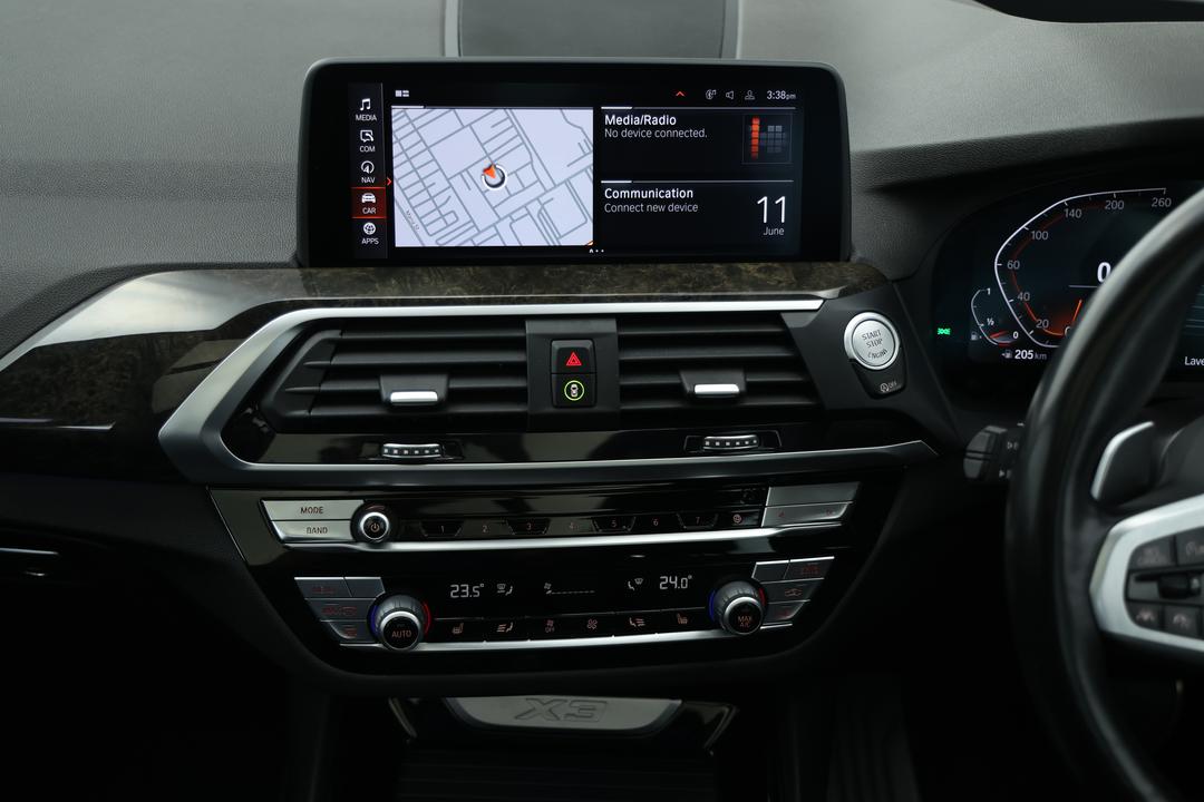 2021 BMW X3 xDrive30i M Sport, Automatic, 70656 km, Cruise Control