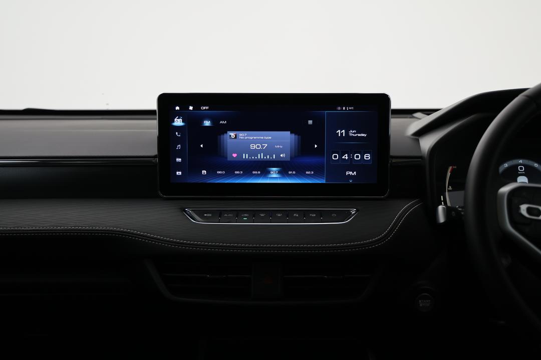 2024 GWM Haval Jolion Ultra, Automatic, 8830 km, Steering Wheel Close-up