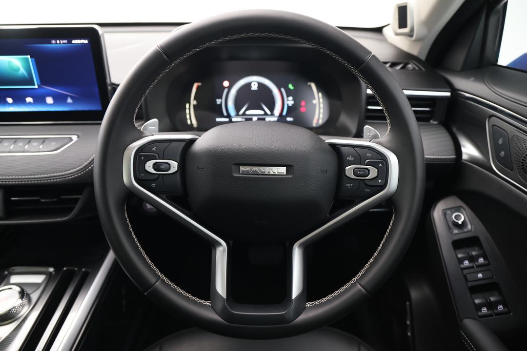 2024 GWM Haval Jolion Ultra, Automatic, 8830 km, Pedals and Footmat
