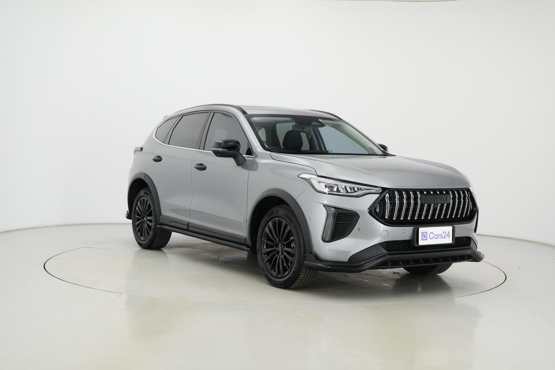 2024 GWM Haval Jolion Ultra, Automatic, 8830 km, Right Front Diagonal (45- Degree) View