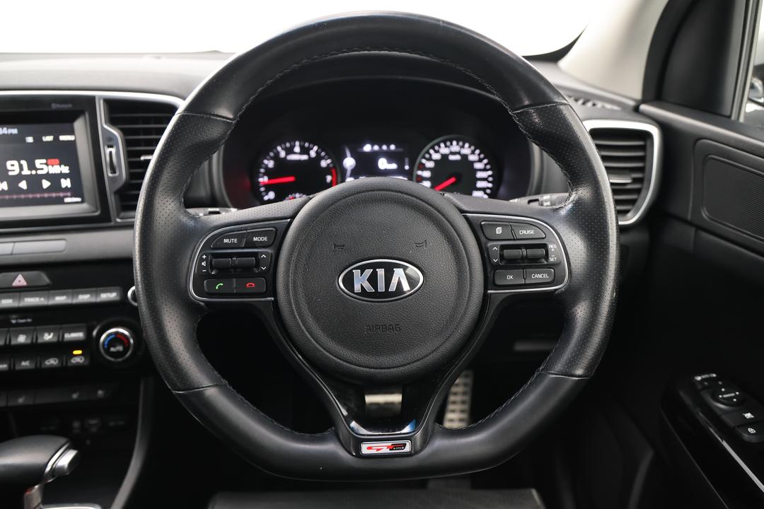 2018 Kia Sportage Gt-line (AWD), Automatic, 100605 km, On-Roof Controls/Sunglass holder