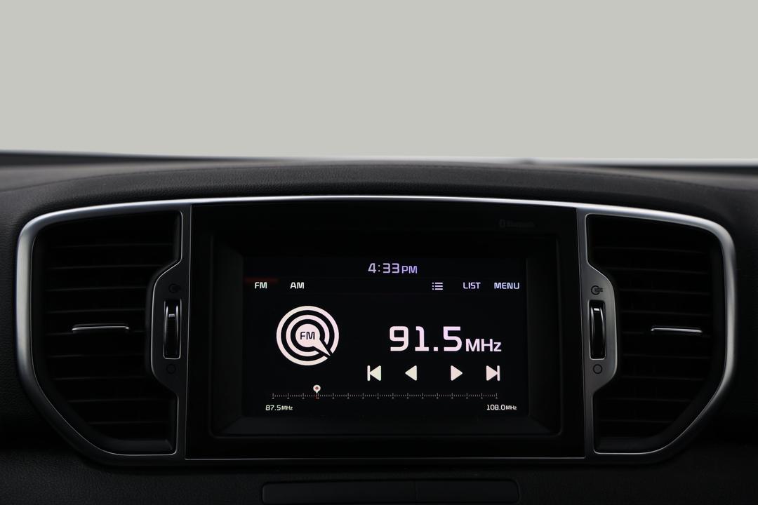 2018 Kia Sportage Gt-line (AWD), Automatic, 100605 km, Steering Wheel Close-up