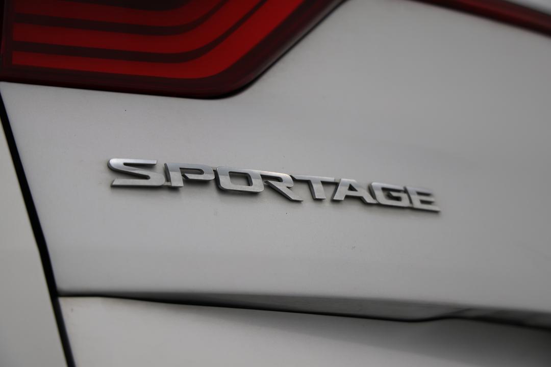 2018 Kia Sportage Gt-line (AWD), Automatic, 100605 km, Badge (Boot Left Side)