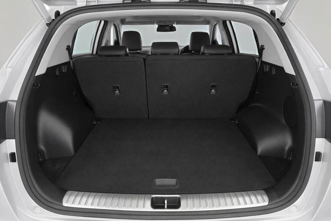 2018 Kia Sportage Gt-line (AWD), Automatic, 100605 km, Boot Inside View