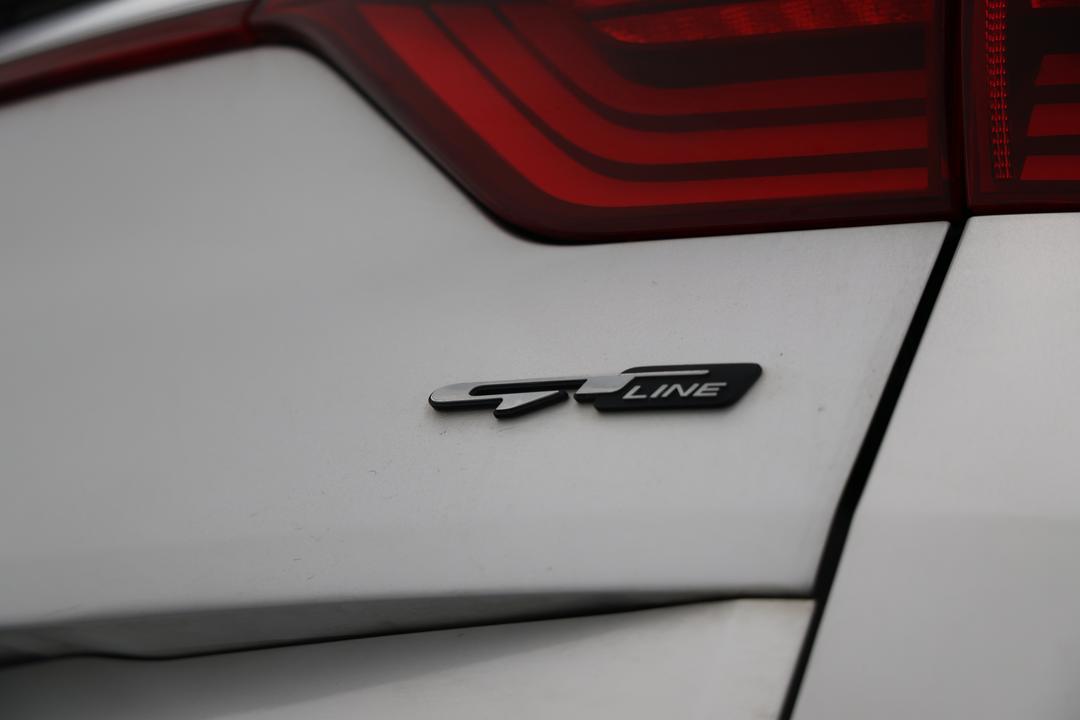 2018 Kia Sportage Gt-line (AWD), Automatic, 100605 km, Badge (Boot Right Side)