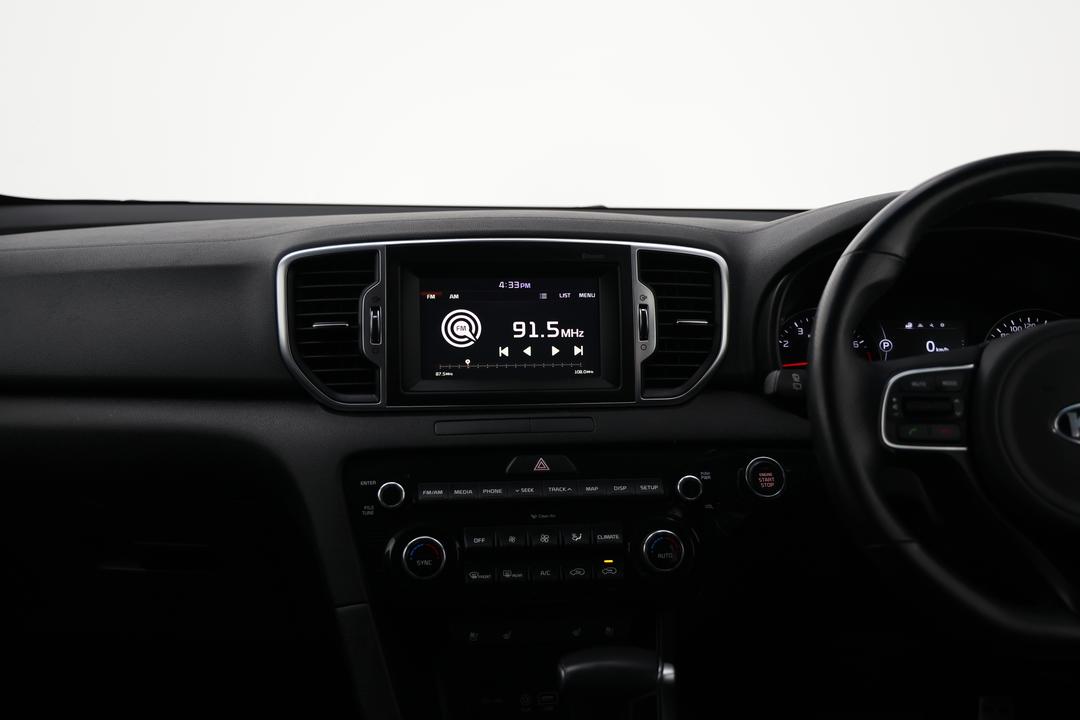 2018 Kia Sportage Gt-line (AWD), Automatic, 100605 km, Handbrake