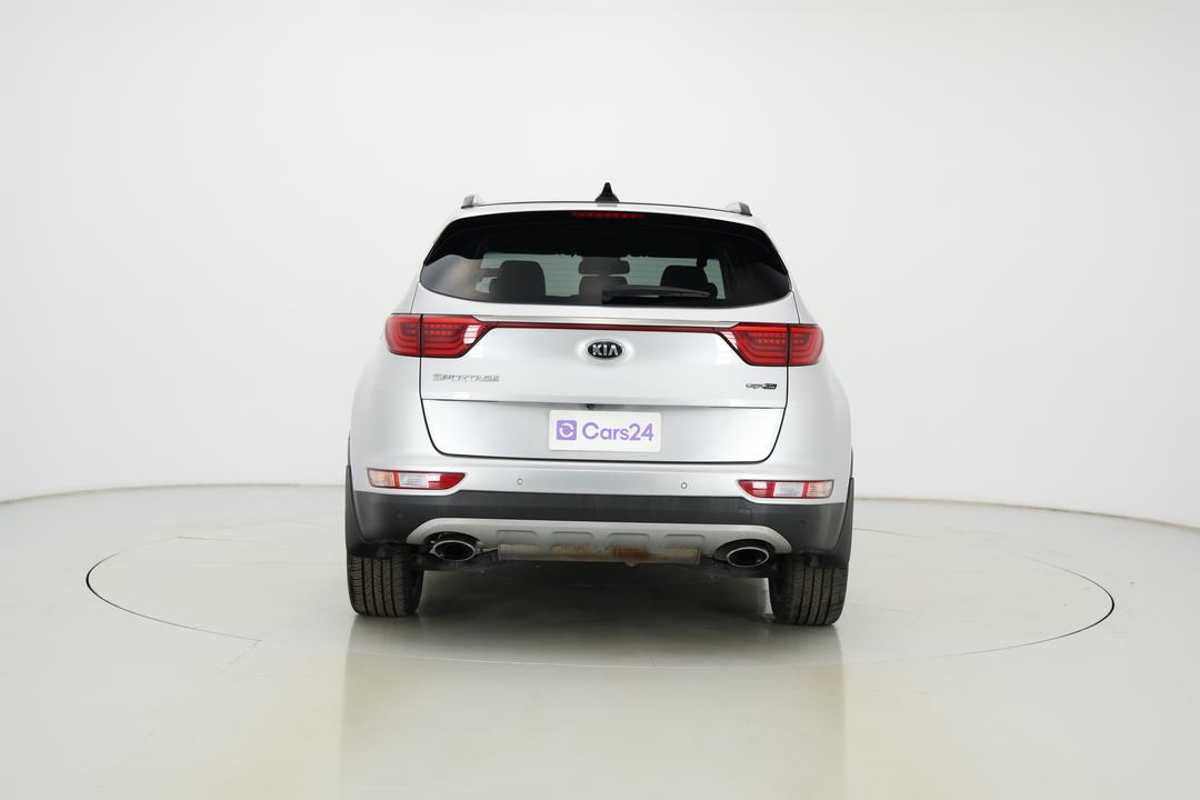 2018 Kia Sportage Gt-line (AWD), Automatic, 100605 km, Back/Rear View