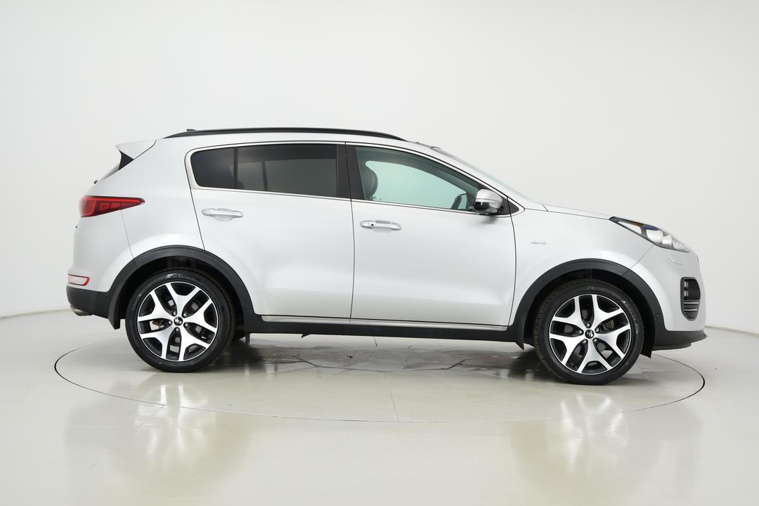 2018 Kia Sportage Gt-line (AWD), Automatic, 100605 km, Right Side View
