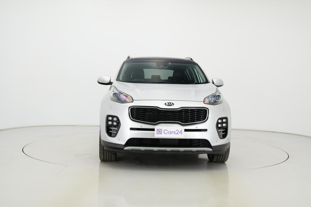 2018 Kia Sportage Gt-line (AWD), Automatic, 100605 km, Front View