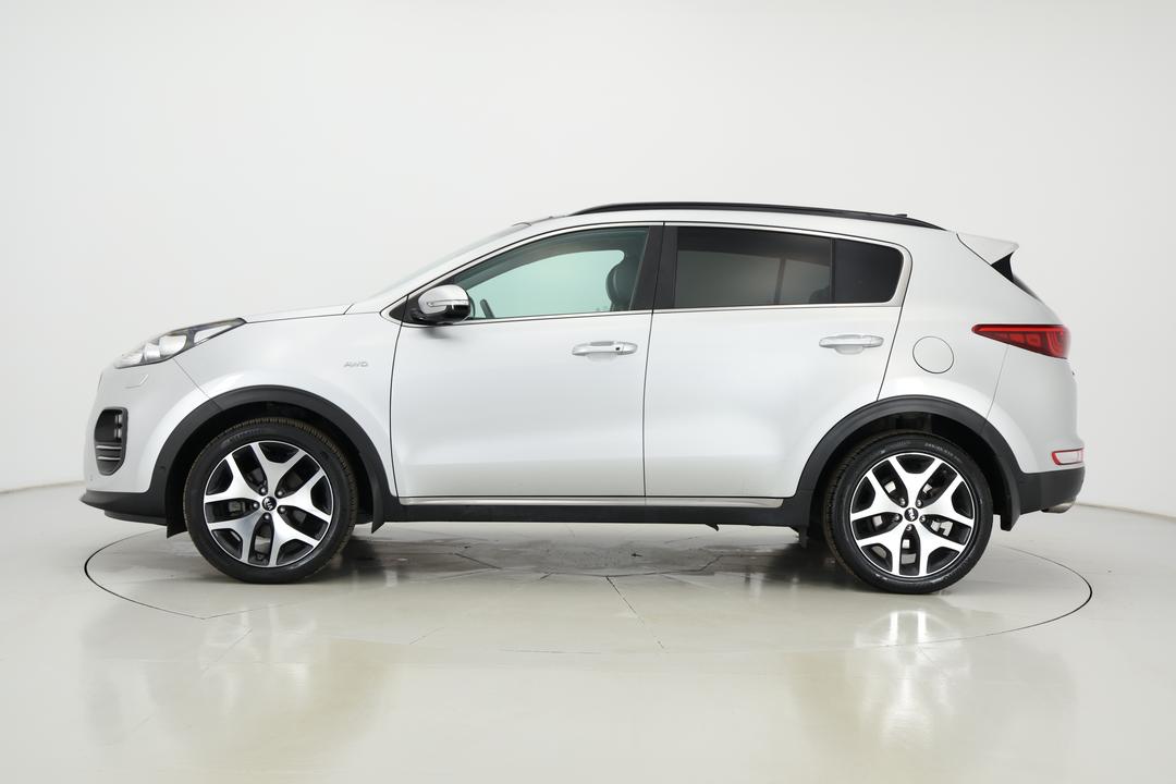 2018 Kia Sportage Gt-line (AWD), Automatic, 100605 km, Left Side View