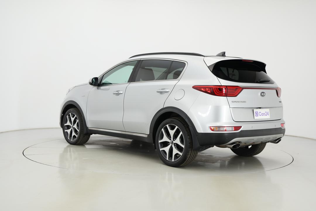 2018 Kia Sportage Gt-line (AWD), Automatic, 100605 km, Left Back Diagonal (45- Degree) View