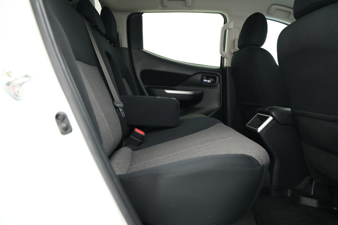 2021 Mitsubishi Triton Gls (4x4), Automatic, 58535 km, Right Side Rear Door Cabin View