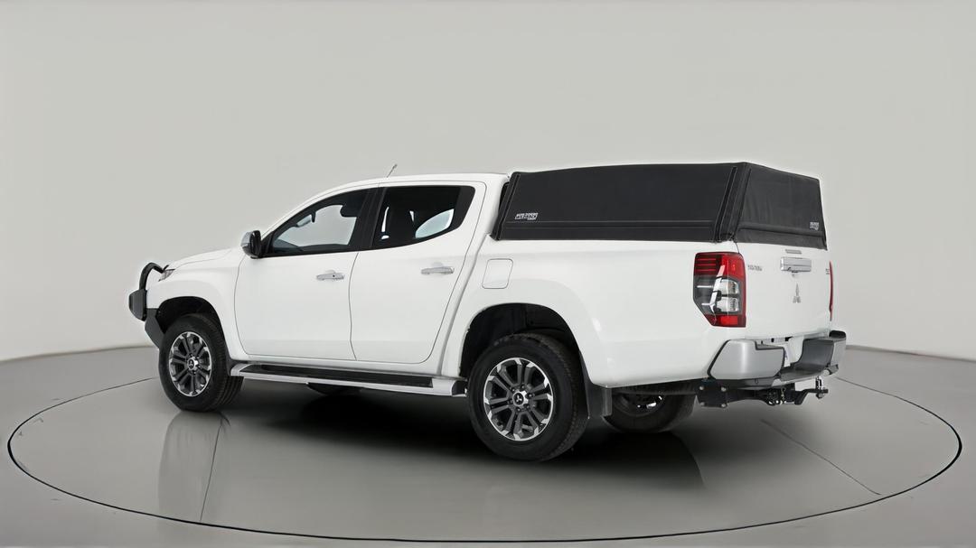 2021 Mitsubishi Triton Gls (4x4), Automatic, 58535 km, Left Back Diagonal (45- Degree) View