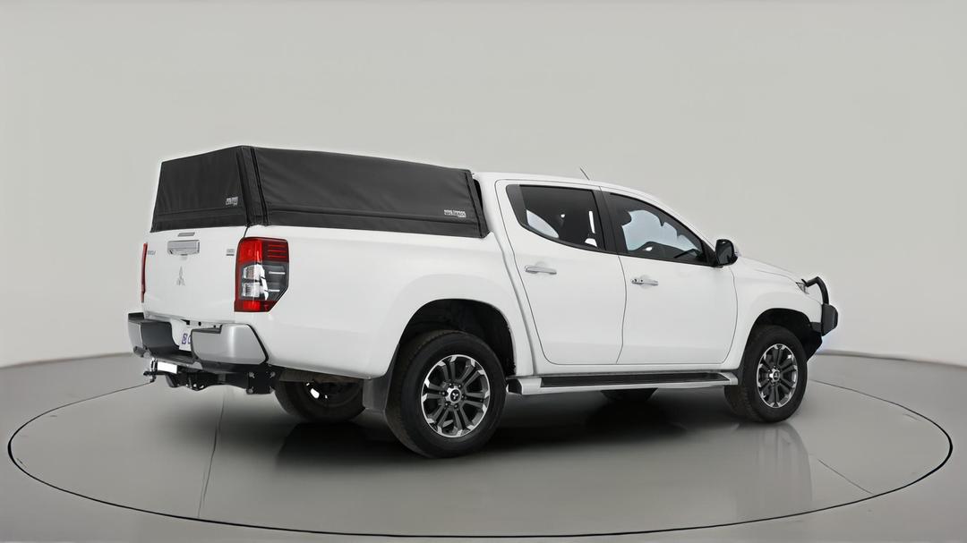 2021 Mitsubishi Triton Gls (4x4), Automatic, 58535 km, Right Back Diagonal (45- Degree) View