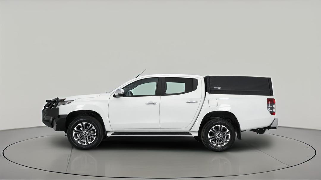 2021 Mitsubishi Triton Gls (4x4), Automatic, 58535 km, Left Side View