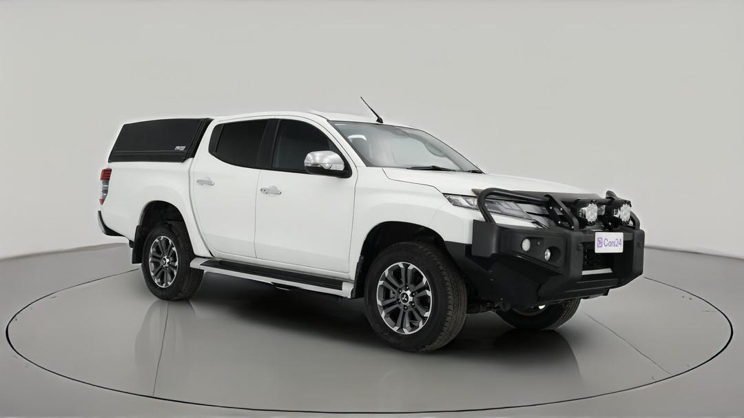 2021 Mitsubishi Triton Gls (4x4), Automatic, 58535 km, Right Front Diagonal (45- Degree) View