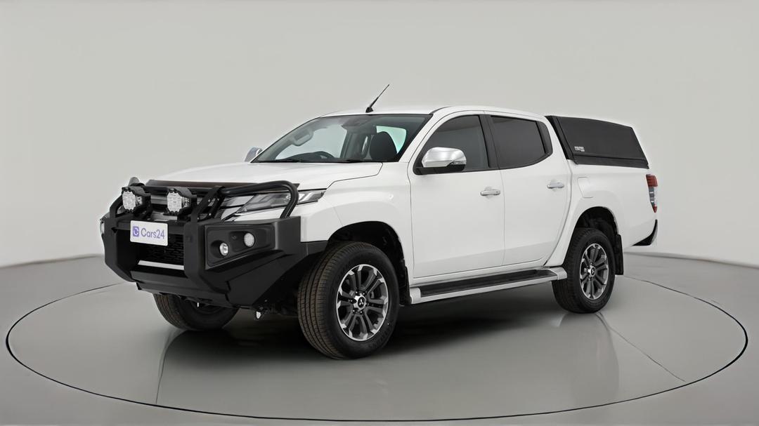 2021 Mitsubishi Triton Gls (4x4), Automatic, 58535 km, Left Front Diagonal (45- Degree) View