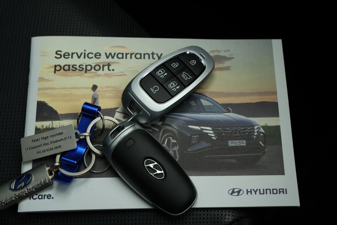2022 Hyundai Tucson Highlander (AWD), Automatic, 68699 km, Third Row Seats