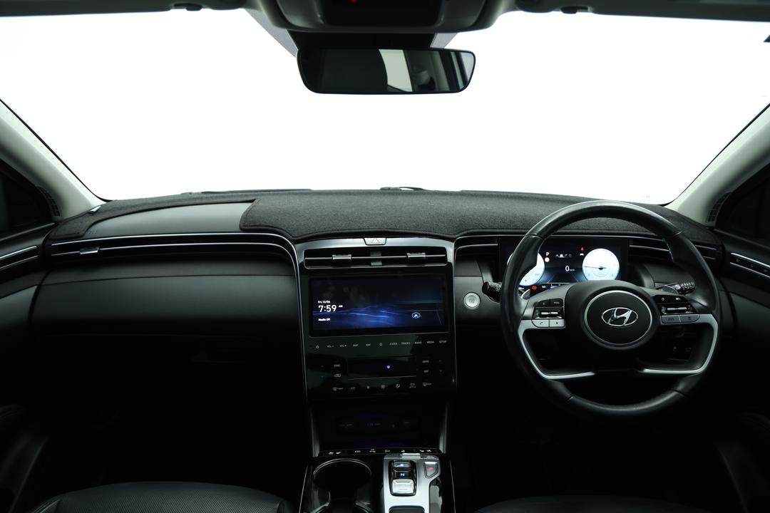 2022 Hyundai Tucson Highlander (AWD), Automatic, 68699 km, Dashboard View