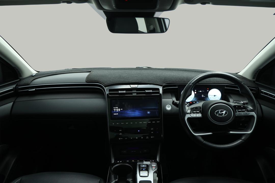 2022 Hyundai Tucson Highlander (AWD), Automatic, 68699 km, Dashboard View