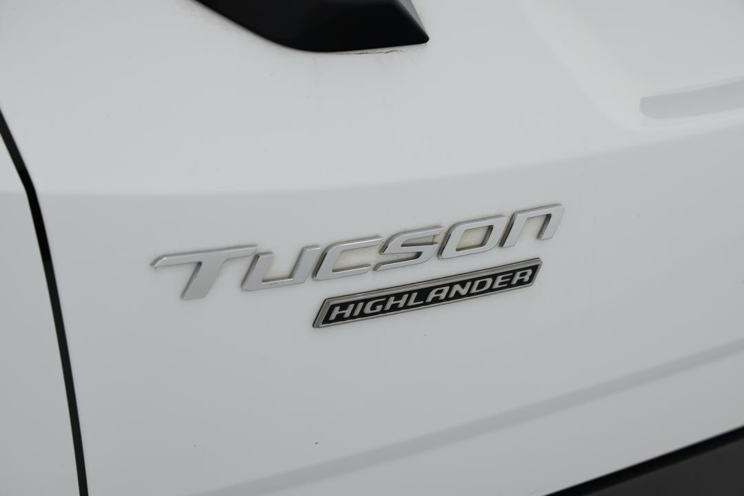 2022 Hyundai Tucson Highlander (AWD), Automatic, 68699 km, Badge (Boot Left Side)