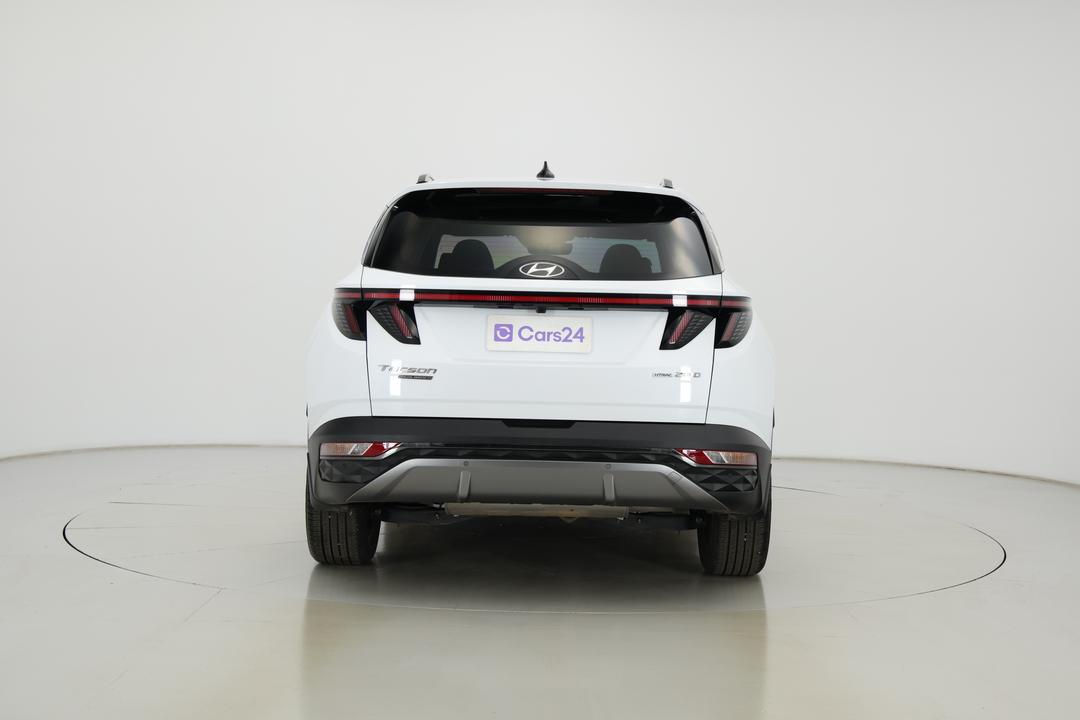 2022 Hyundai Tucson Highlander (AWD), Automatic, 68699 km, Back/Rear View