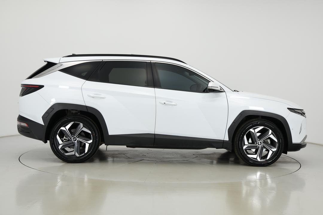 2022 Hyundai Tucson Highlander (AWD), Automatic, 68699 km, Right Side View