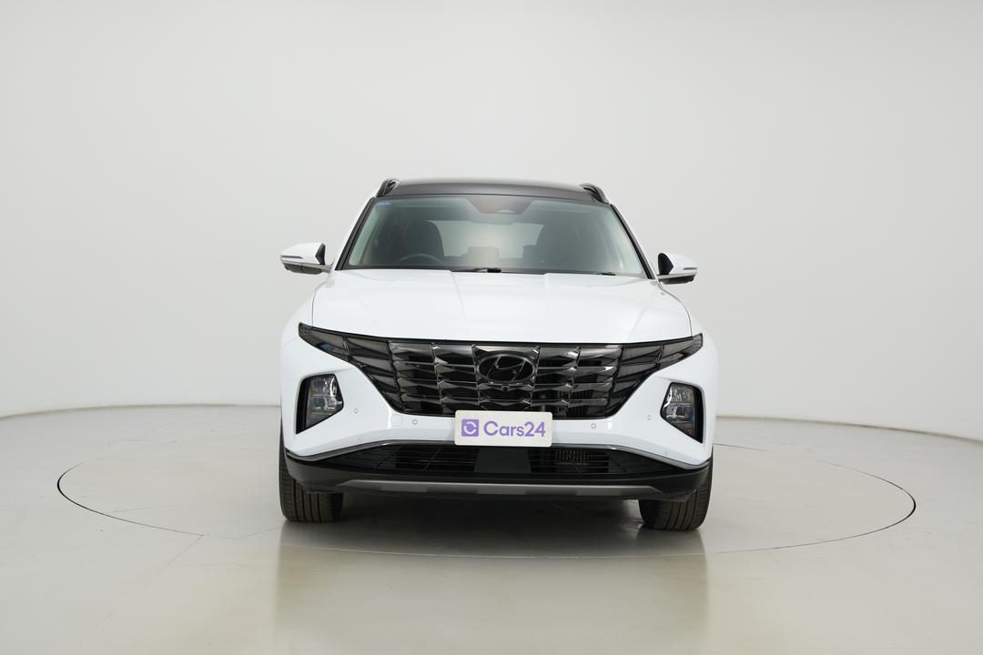 2022 Hyundai Tucson Highlander (AWD), Automatic, 68699 km, Front View