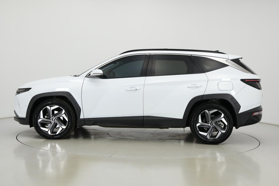 2022 Hyundai Tucson Highlander (AWD), Automatic, 68699 km, Left Side View