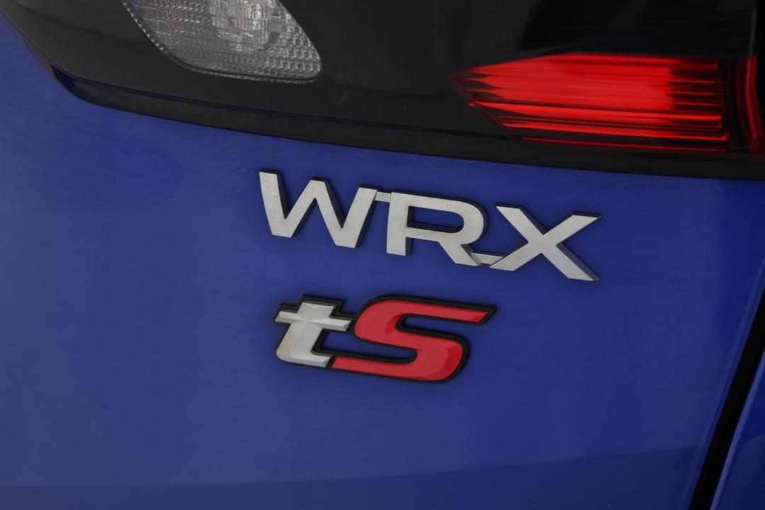 2022 Subaru WRX Ts (AWD), Automatic, 52094 km, Badge (Boot Right Side)