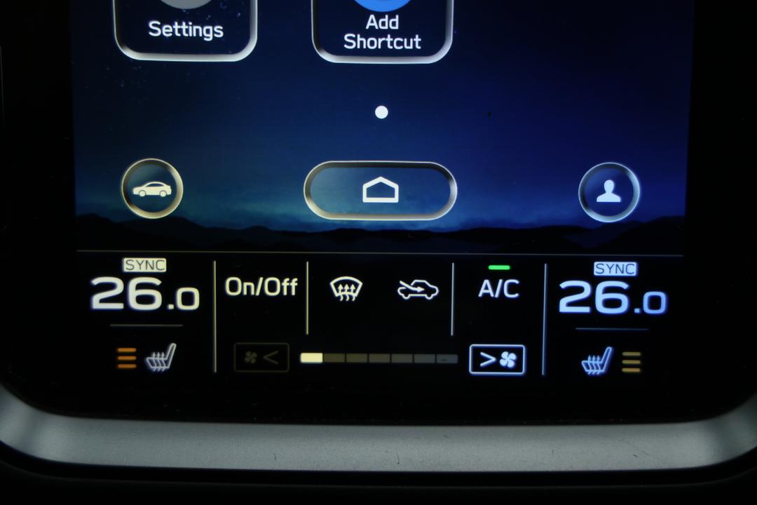 2022 Subaru WRX Ts (AWD), Automatic, 52094 km, Ventilated Seats