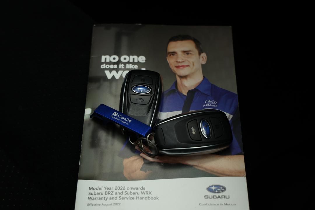 2022 Subaru WRX Ts (AWD), Automatic, 52094 km, Key Close-up
