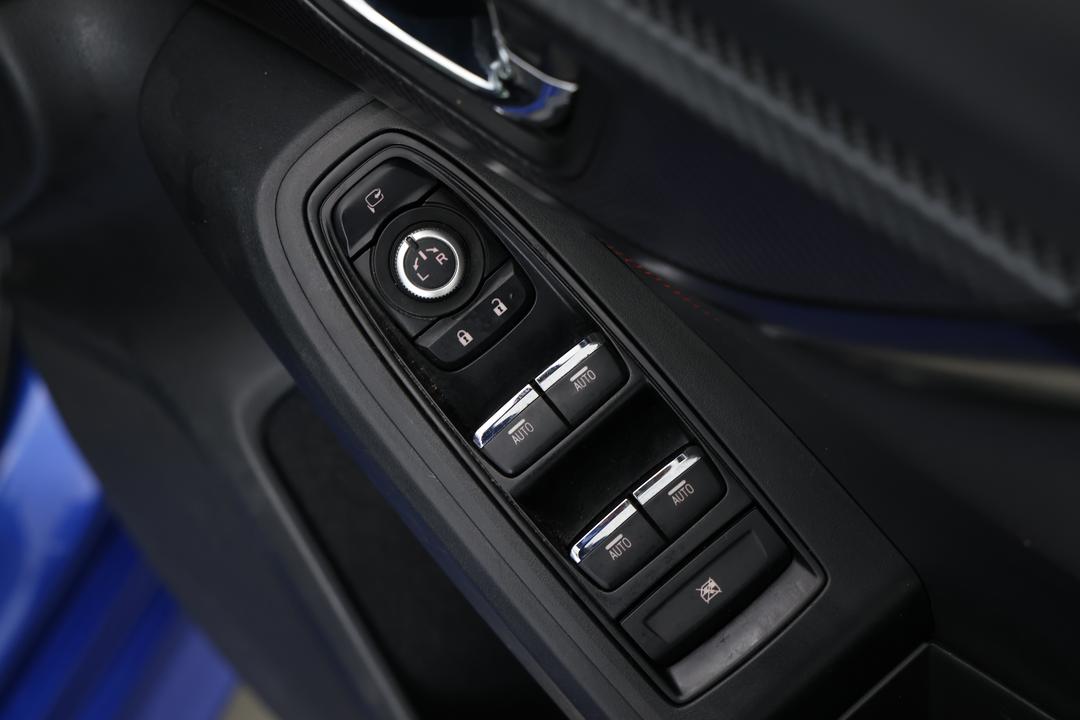 2022 Subaru WRX Ts (AWD), Automatic, 52094 km, Pedals and Footmat