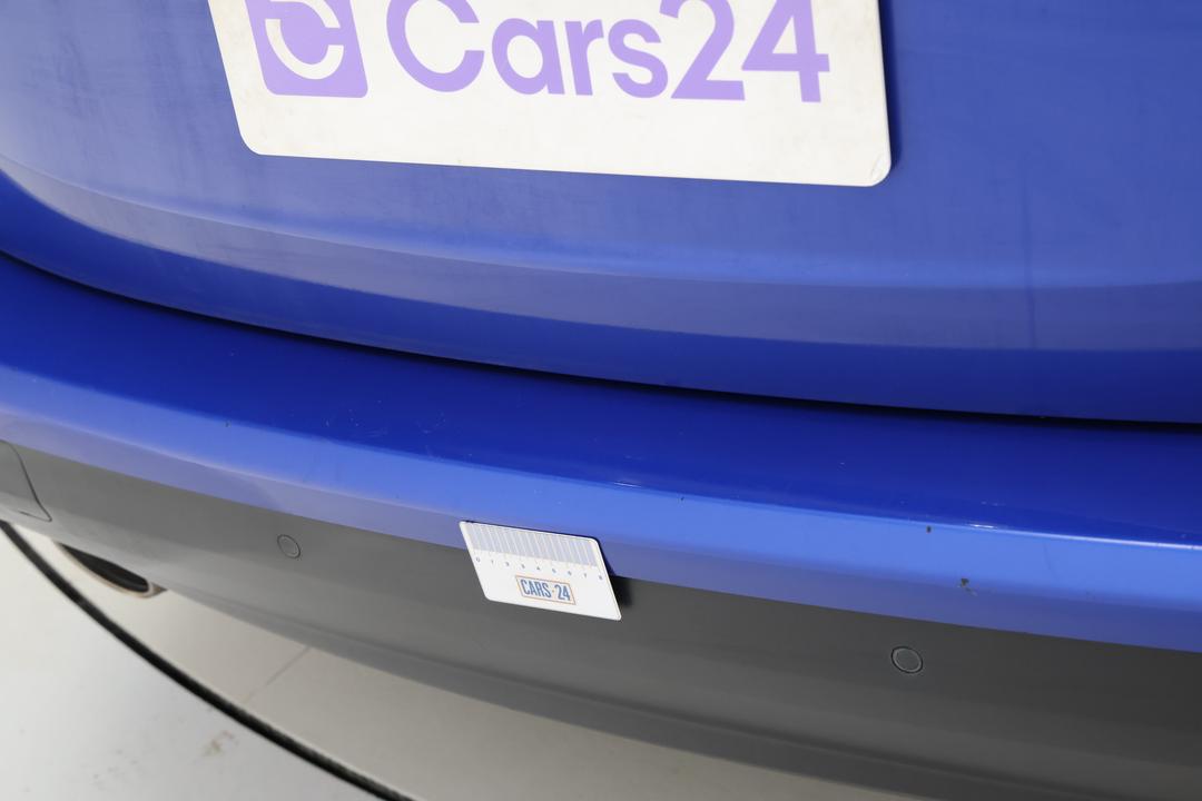 2022 Subaru WRX Ts (AWD), Automatic, 52094 km, Bumper Rear Scratch