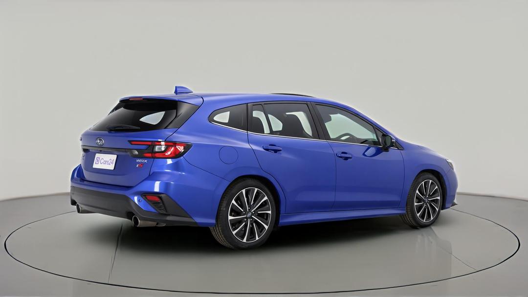 2022 Subaru WRX Ts (AWD), Automatic, 52094 km, Right Back Diagonal (45- Degree) View