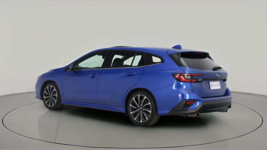 2022 Subaru WRX Ts (AWD), Automatic, 52094 km, Left Back Diagonal (45- Degree) View